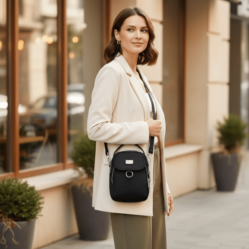 Porteva Crossbody Bag | Waterproof, Multi-Pocket Design for Women - Hartwella