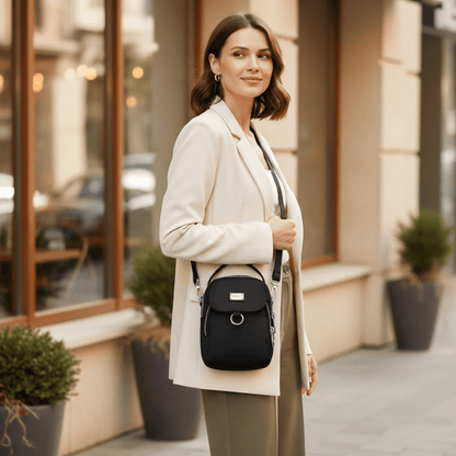 Porteva Crossbody Bag | Waterproof, Multi-Pocket Design for Women - Hartwella