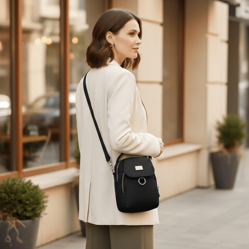 Porteva Crossbody Bag | Waterproof, Multi-Pocket Design for Women - Hartwella