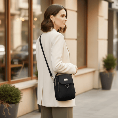 Porteva Crossbody Bag | Waterproof, Multi-Pocket Design for Women - Hartwella