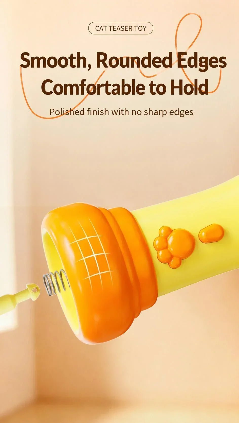Pouncy™ Cat Pom-Pom Ball Launcher - Hartwella