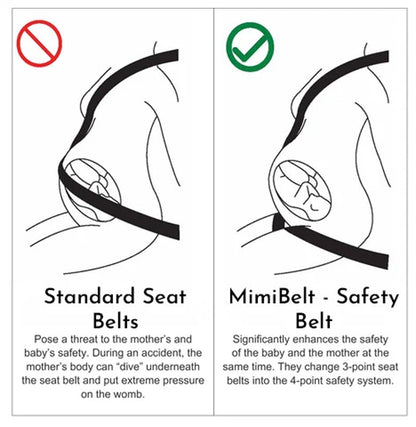 Prego Safety Belt | 3-Point Adjustable Design - Hartwella