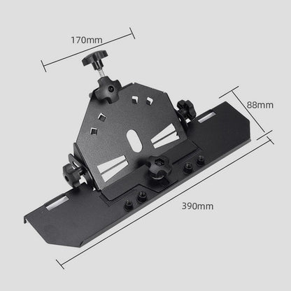Primo Angle Grinder Stand | Metal, 45° Chamfer Cutting, Universal Compatibility - Hartwella