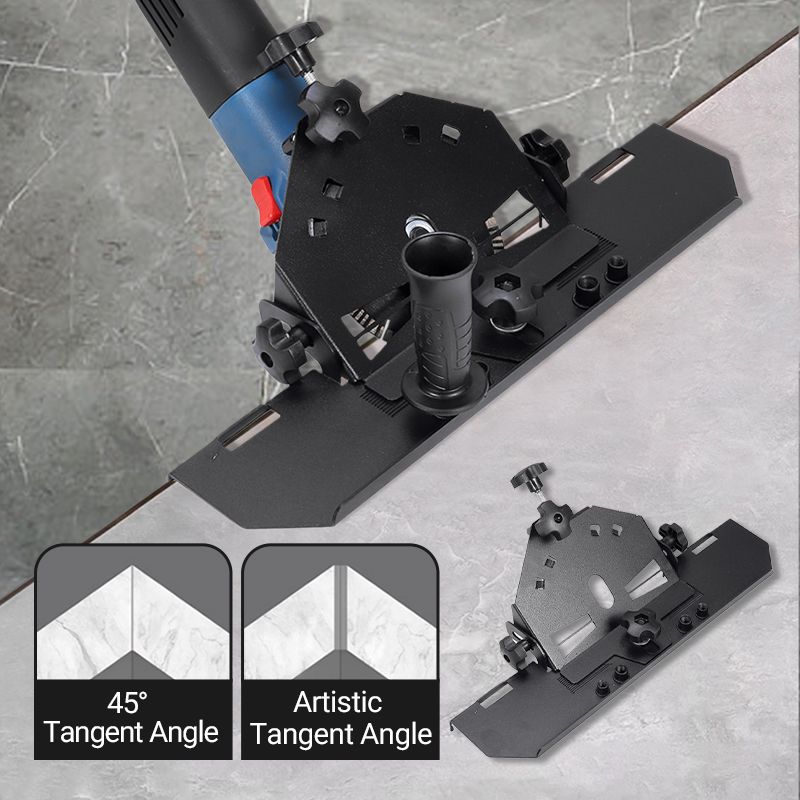Primo Angle Grinder Stand | Metal, 45° Chamfer Cutting, Universal Compatibility - Hartwella
