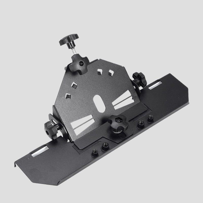 Primo Angle Grinder Stand | Metal, 45° Chamfer Cutting, Universal Compatibility - Hartwella