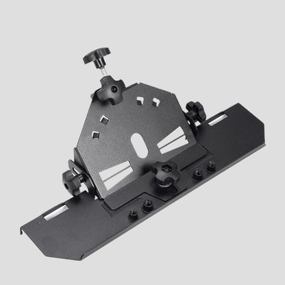 Primo Angle Grinder Stand | Metal, 45° Chamfer Cutting, Universal Compatibility - Hartwella