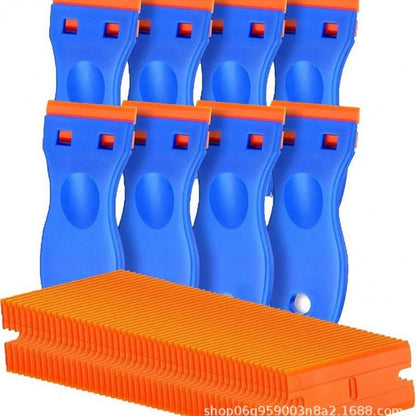 Primo Razor Blade Scraper | Durable Plastic, Ergonomic Handle - Hartwella