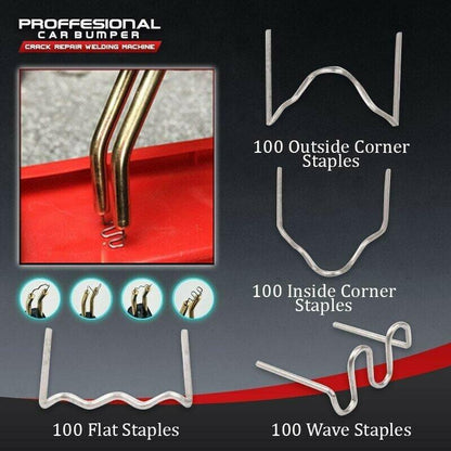 ProWeld Crack Repair Machine | 400-Piece Welding Wire Set - Hartwella