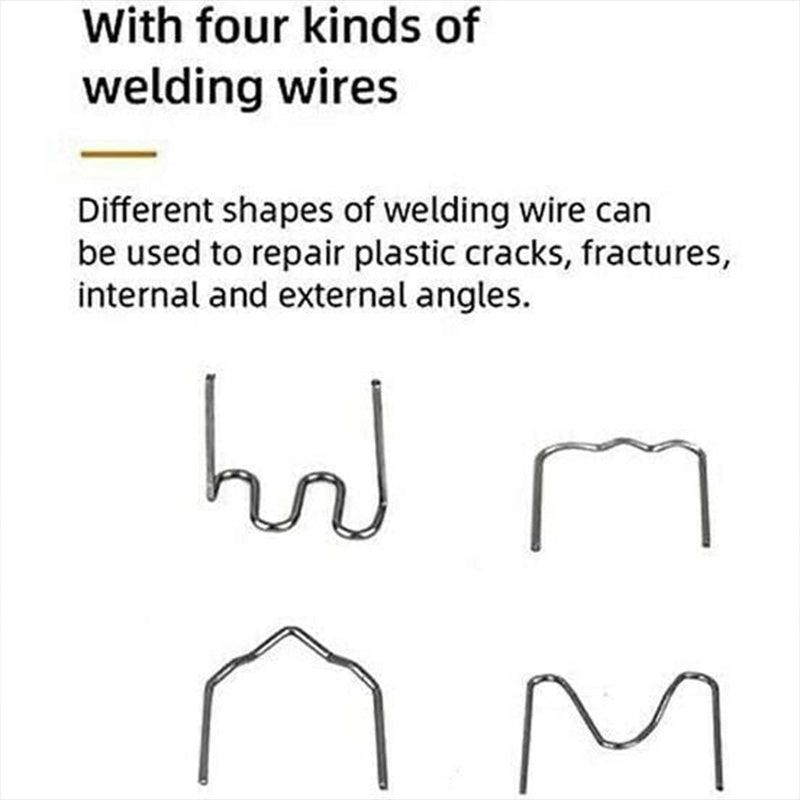 ProWeld Crack Repair Machine | 400-Piece Welding Wire Set - Hartwella
