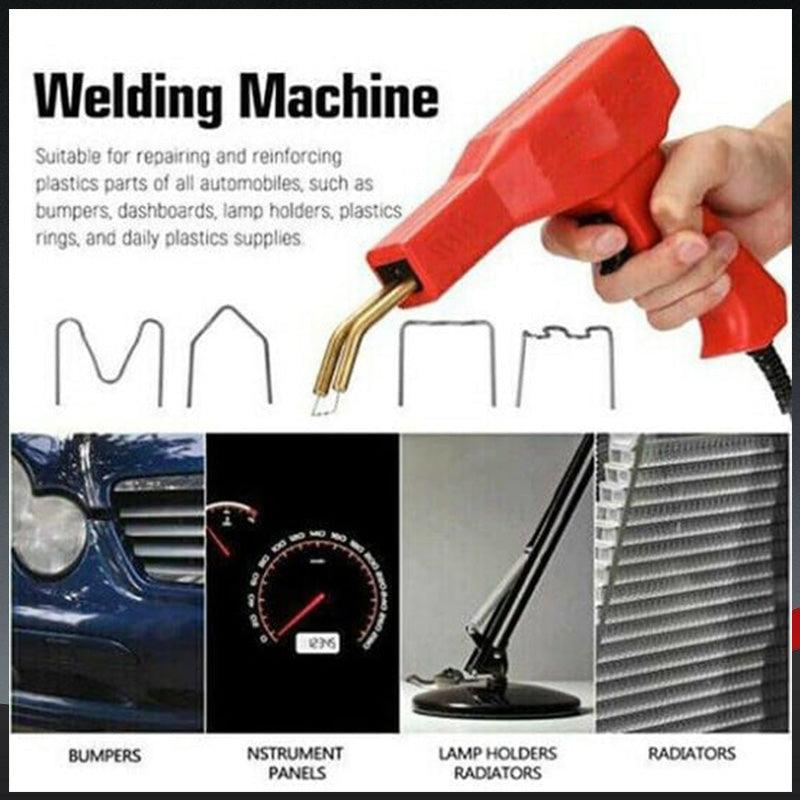 ProWeld Crack Repair Machine | 400-Piece Welding Wire Set - Hartwella