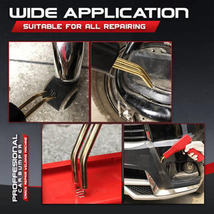 ProWeld Crack Repair Machine | 400-Piece Welding Wire Set - Hartwella