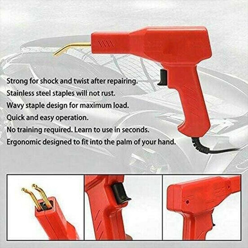 ProWeld Crack Repair Machine | 400-Piece Welding Wire Set - Hartwella