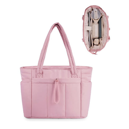 Puffa Tote Bag | Versatile, Lightweight Design - Hartwella