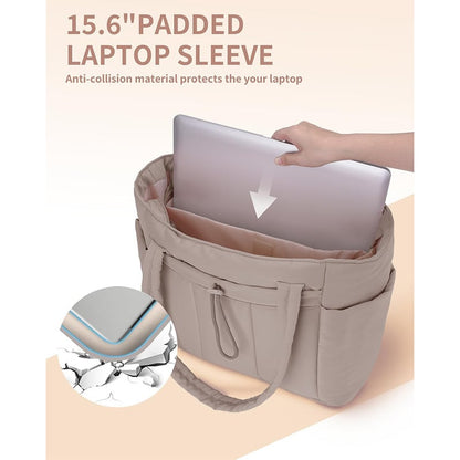 Puffa Tote Bag | Versatile, Lightweight Design - Hartwella