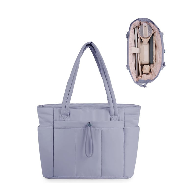 Puffa Tote Bag | Versatile, Lightweight Design - Hartwella