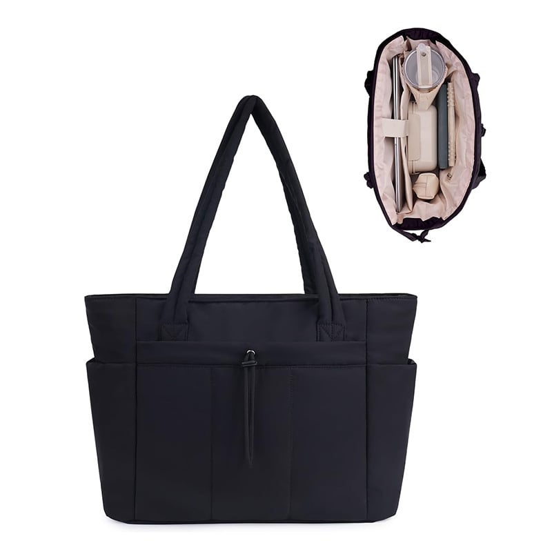 Puffa Tote Bag | Versatile, Lightweight Design - Hartwella