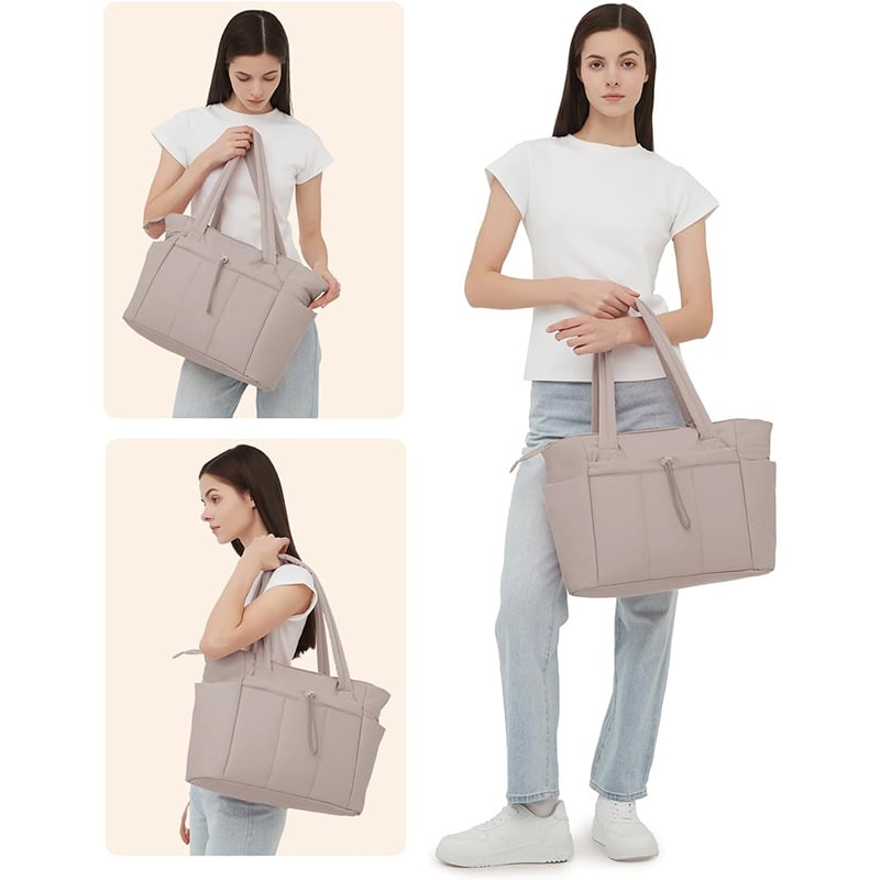 Puffa Tote Bag | Versatile, Lightweight Design - Hartwella