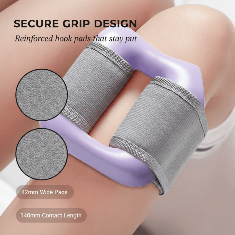Pulsar Massage Device | 3 - in - 1 Vibration & Heat Therapy - Hartwella