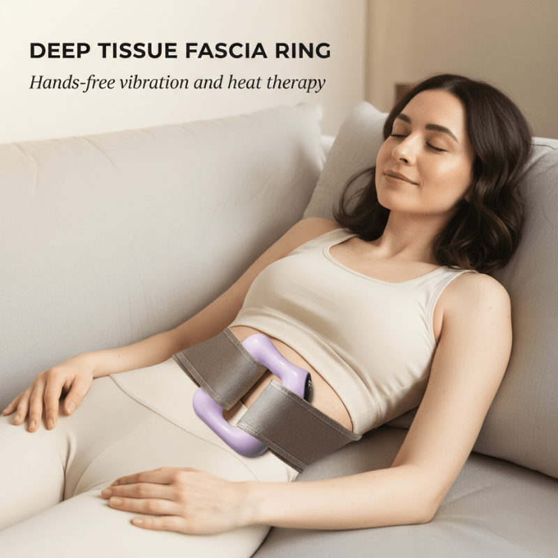 Pulsar Massage Device | 3 - in - 1 Vibration & Heat Therapy - Hartwella