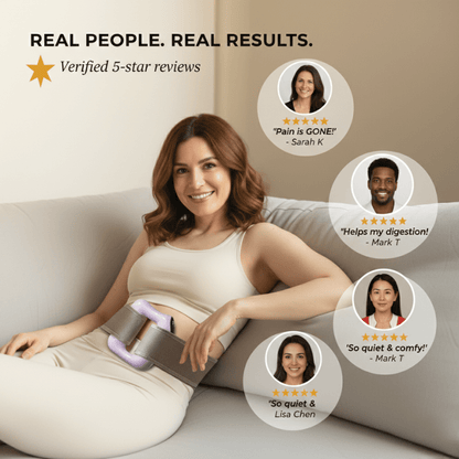 Pulsar Massage Device | 3 - in - 1 Vibration & Heat Therapy - Hartwella