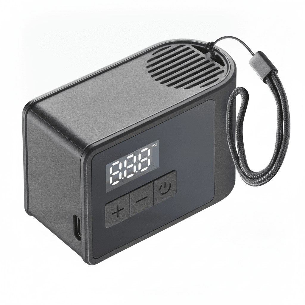 Pumpix™ Mini Portable Electric Bike Pump
