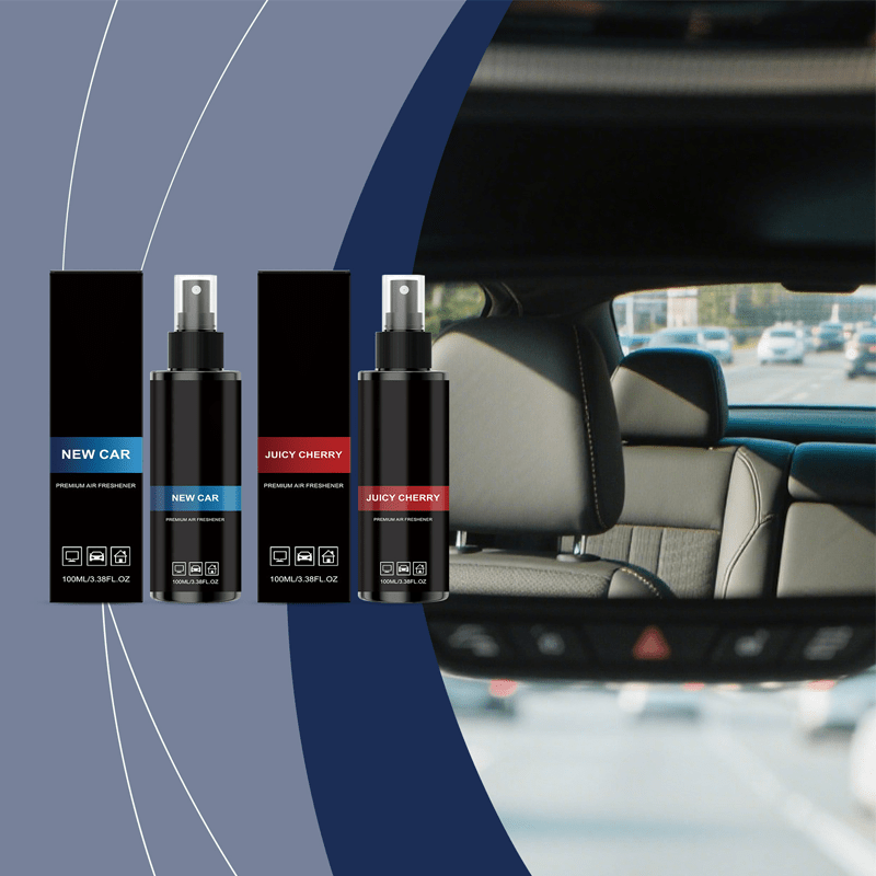 Pura Car Air Freshener Spray | Long - Lasting, Subtle Scent - Hartwella