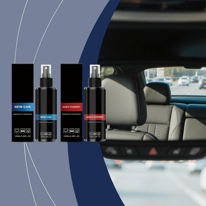 Pura Car Air Freshener Spray | Long - Lasting, Subtle Scent - Hartwella