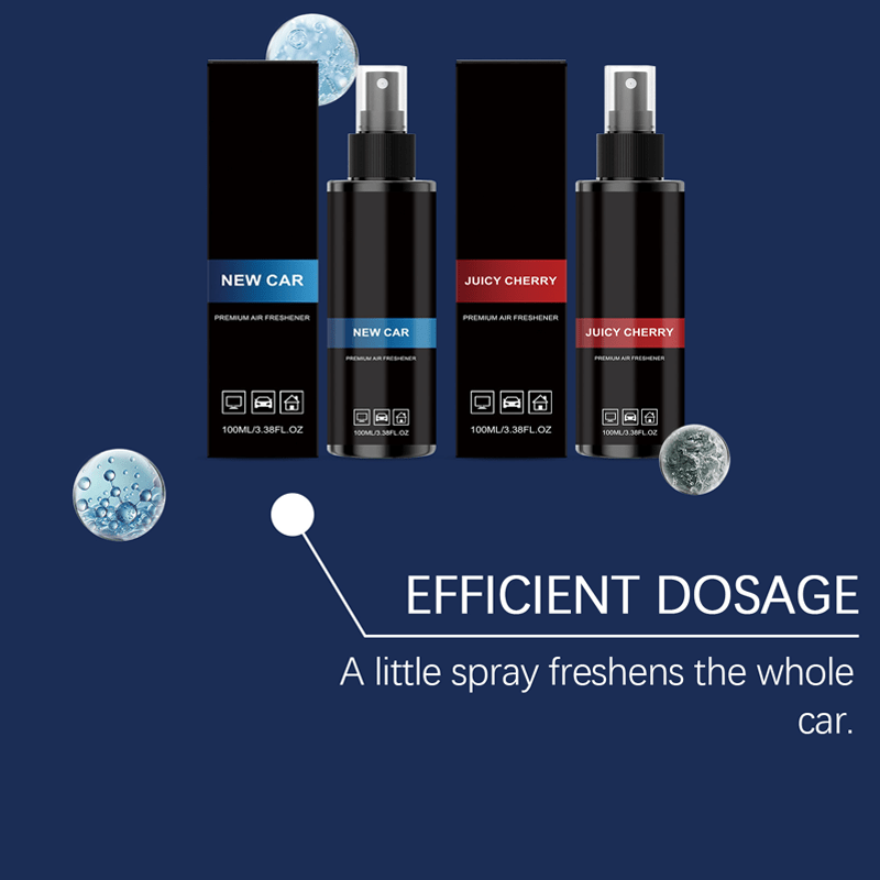 Pura Car Air Freshener Spray | Long - Lasting, Subtle Scent - Hartwella
