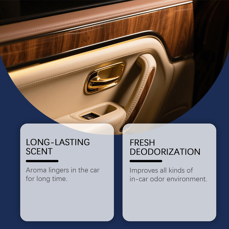 Pura Car Air Freshener Spray | Long - Lasting, Subtle Scent - Hartwella