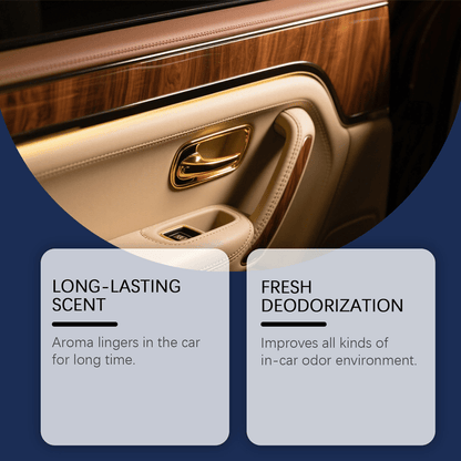 Pura Car Air Freshener Spray | Long - Lasting, Subtle Scent - Hartwella