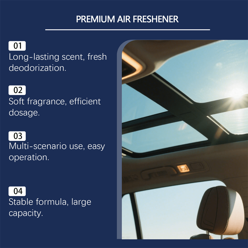 Pura Car Air Freshener Spray | Long - Lasting, Subtle Scent - Hartwella