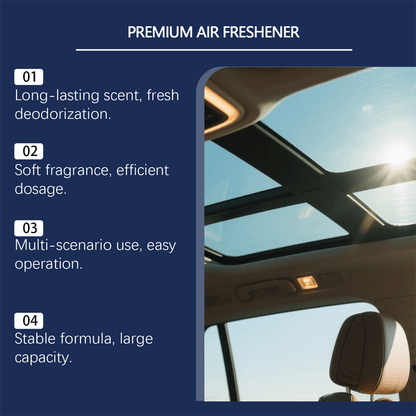 Pura Car Air Freshener Spray | Long - Lasting, Subtle Scent - Hartwella