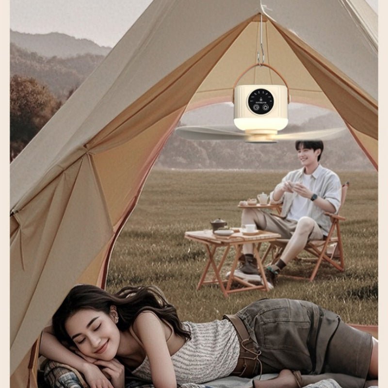 Pura Ceiling Fan | Remote Control, Adjustable LED Light - Hartwella