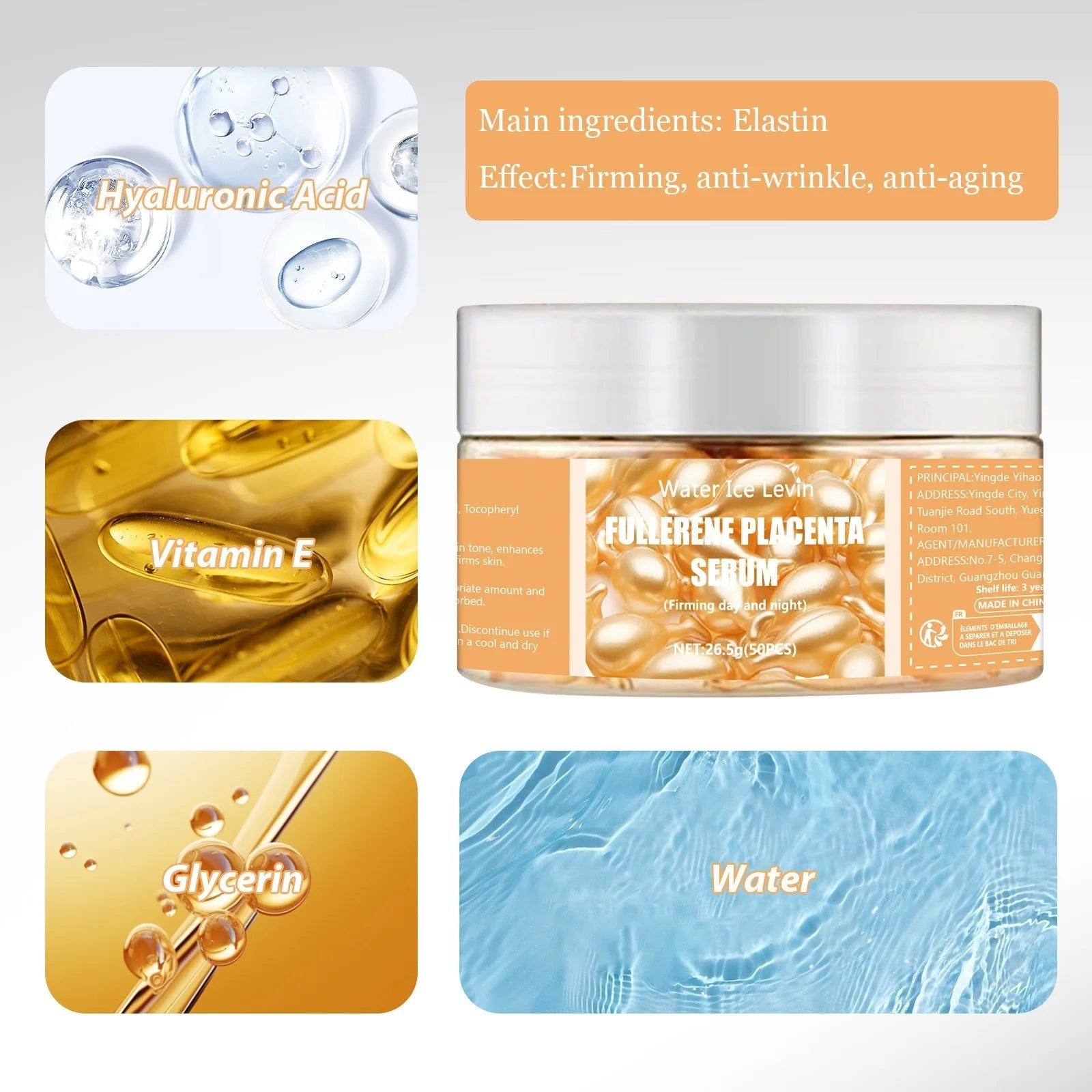 Pura Collagen Glow Capsules | Youth Firming Serum - Hartwella
