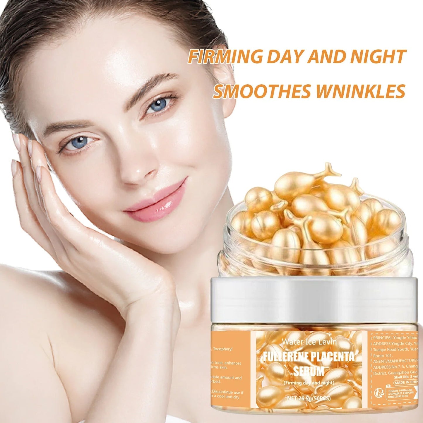 Pura Collagen Glow Capsules | Youth Firming Serum - Hartwella