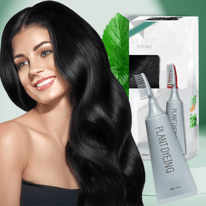 Pura Comb Hair Dye | Plant-Based, Chemical-Free - Hartwella