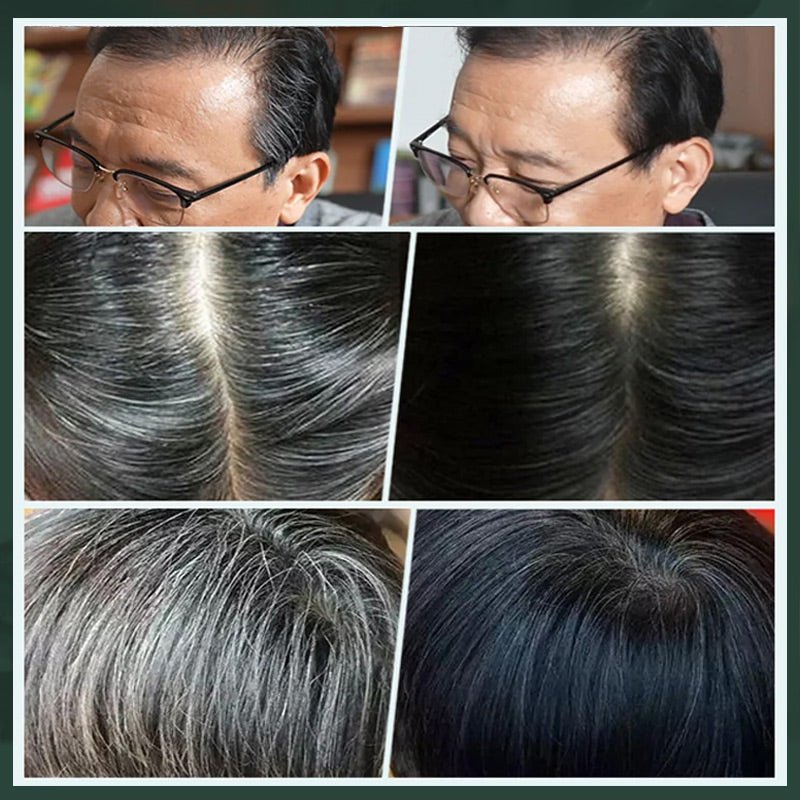 Pura Comb Hair Dye | Plant-Based, Chemical-Free - Hartwella