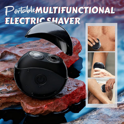 Pura Electric Shaver | Waterproof, Compact Design, Dual - Ring Foils - Hartwella