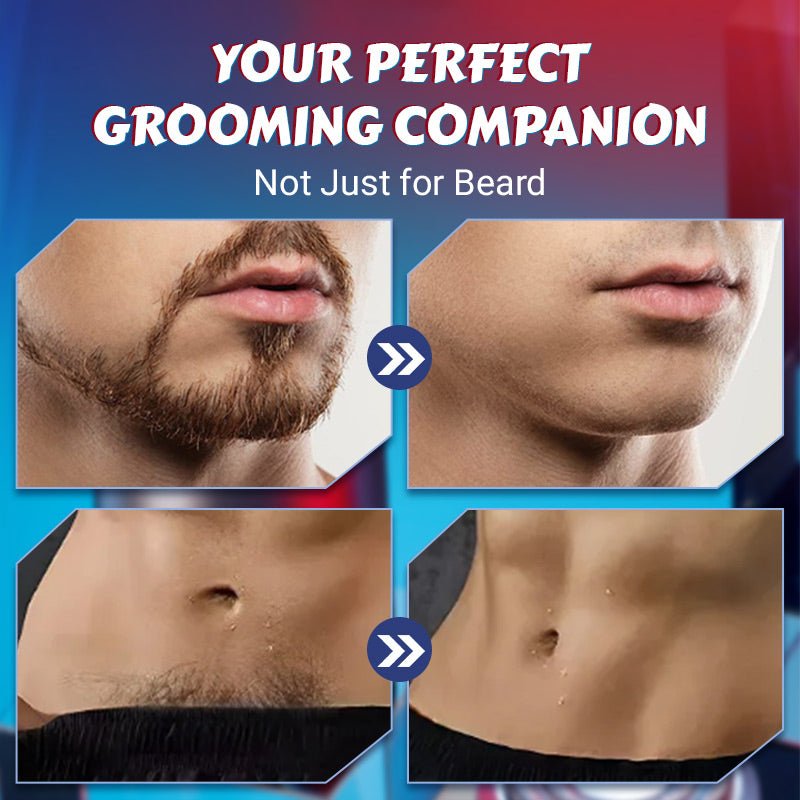 Pura Electric Shaver | Waterproof, Compact Design, Dual - Ring Foils - Hartwella