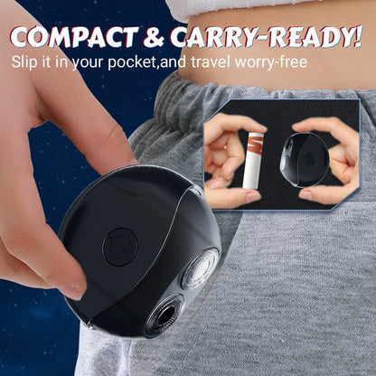 Pura Electric Shaver | Waterproof, Compact Design, Dual - Ring Foils - Hartwella