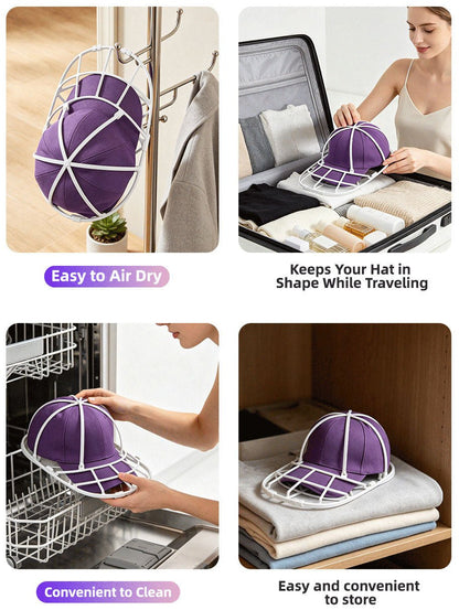 Pura Hat Washer Cage | Adjustable Shaper with Mesh Bag - Hartwella
