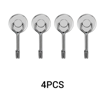Pura Magnetic Hooks | Heavy - Duty, 360° Rotatable - Hartwella