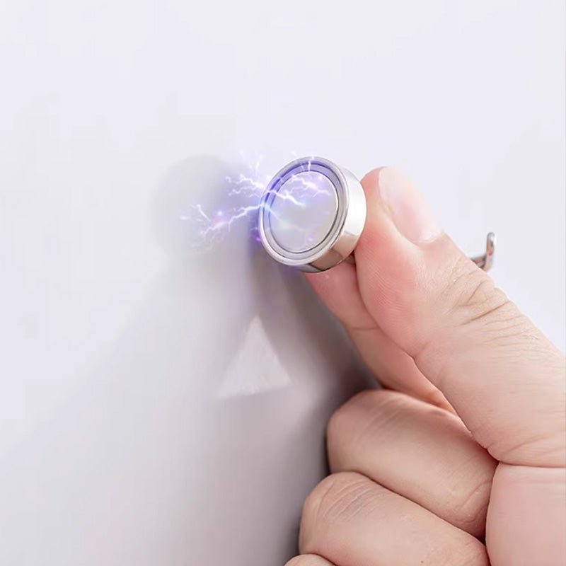 Pura Magnetic Hooks | Heavy - Duty, 360° Rotatable - Hartwella