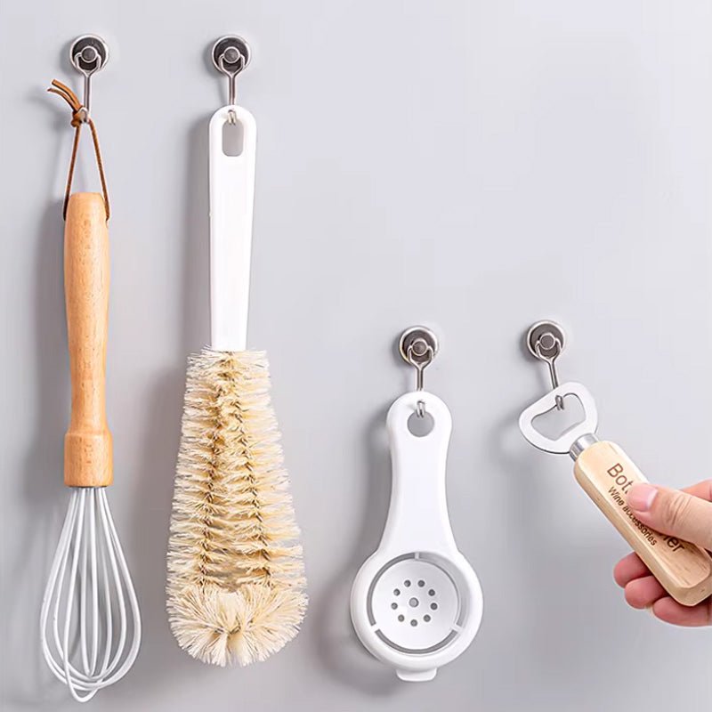 Pura Magnetic Hooks | Heavy - Duty, 360° Rotatable - Hartwella