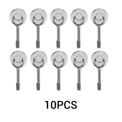 Pura Magnetic Hooks | Heavy - Duty, 360° Rotatable - Hartwella