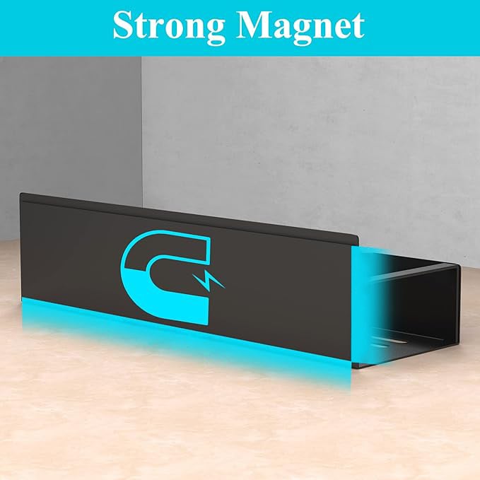 Pura Magnetic Storage Rack | Space-Saving Kitchen Organizer - Hartwella