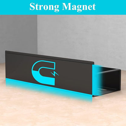 Pura Magnetic Storage Rack | Space-Saving Kitchen Organizer - Hartwella
