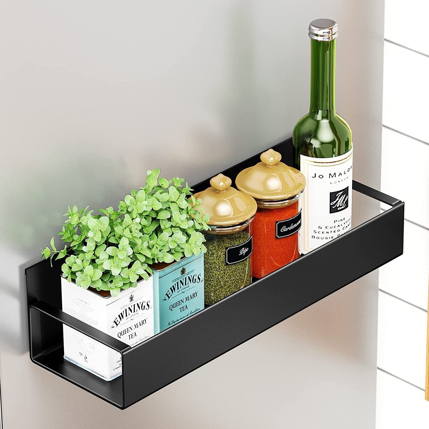 Pura Magnetic Storage Rack | Space-Saving Kitchen Organizer - Hartwella
