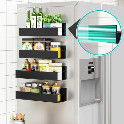 Pura Magnetic Storage Rack | Space-Saving Kitchen Organizer - Hartwella