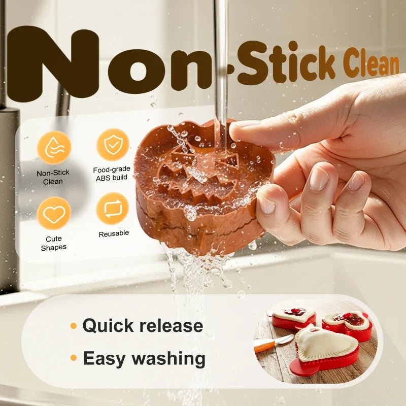 Pura Mini Pie Molds | Non-Stick ABS, Double-Sided Design - Hartwella